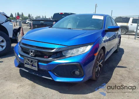 2018 Honda Civic Si z USA, uszkodzony, nr VIN 2HGFC1E5XJH703793